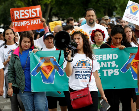 Immigrants from Nepal, Honduras sue U.S. for ending TPS, allege it was racially motivated